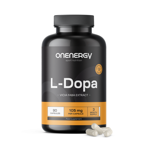L-dopa 105 mg - de extracto de haba, 90 cápsulas