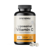 Vitamina C liposomal 1200 mg, 200 cápsulas
