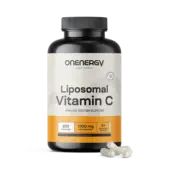 Vitamina C liposomal 1200 mg, 200 cápsulas