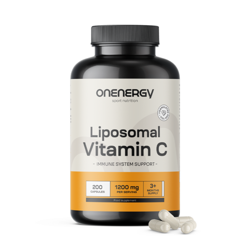 Vitamina C liposomal 1200 mg, 200 cápsulas