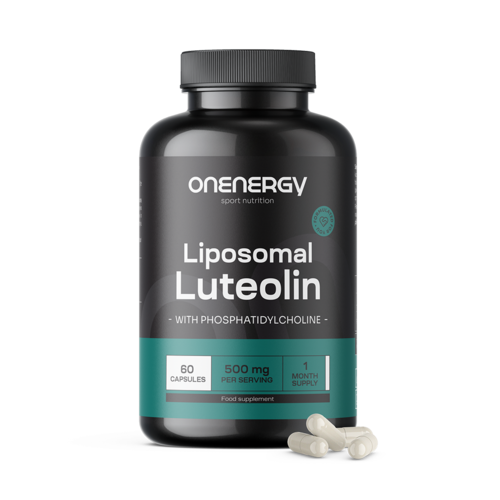 Luteolina liposomal 500 mg, 60 cápsulas