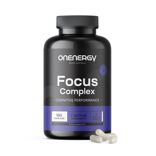 Focus Complex, 180 cápsulas