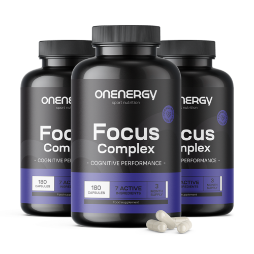3x Focus Complex, en total 540 cápsulas