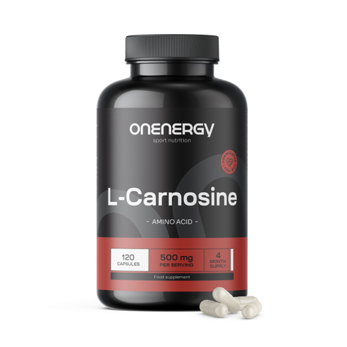 L-carnosina 1000 mg, 120 cápsulas