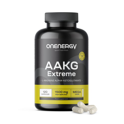 AAKG Extreme 1400 mg MEGA CAPS, 120 cápsulas