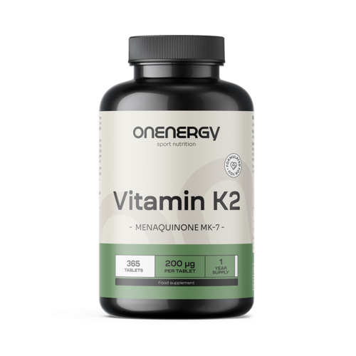 Vitamina K2 MK-7, 365 comprimidos