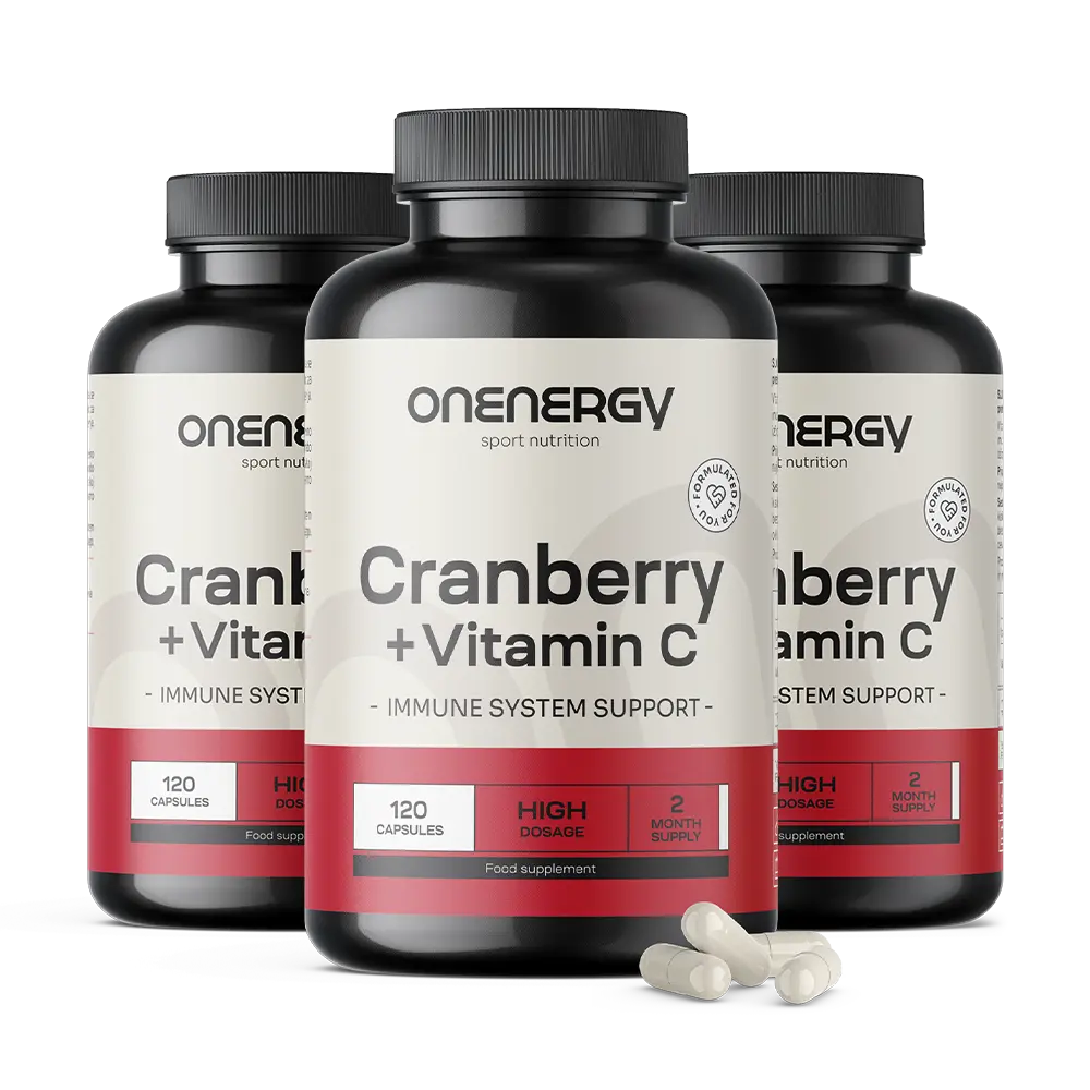 Brusnica z vitaminom C