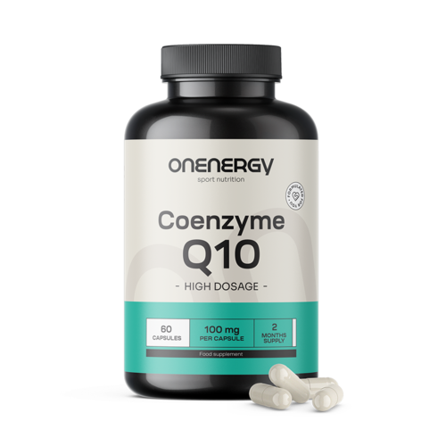 Coenzima Q10 100 mg, 60 cápsulas