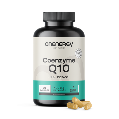 Coenzima Q10 100 mg, 60 cápsulas