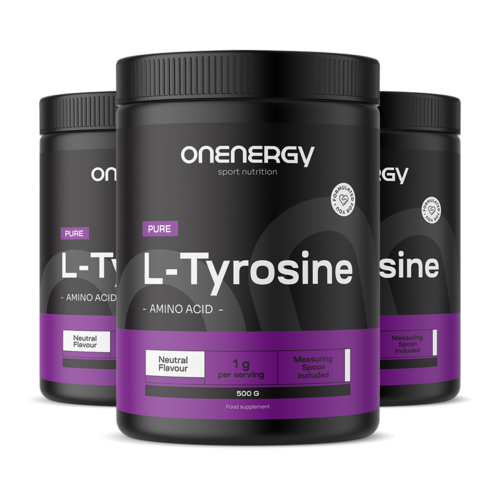 3x L-tirosina, en total 1500 g