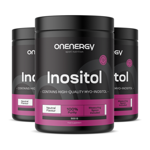 3x Inositol en polvo, en total 1500 g