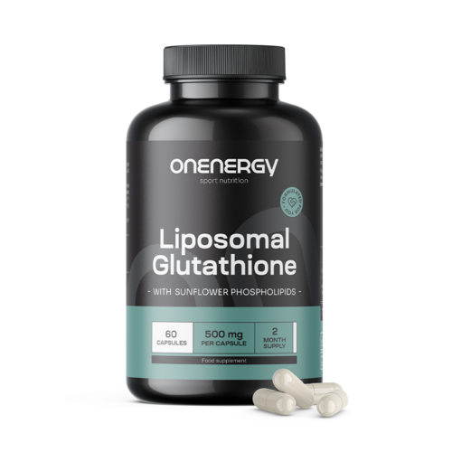 Glutatión liposomal 500 mg, 60 cápsulas