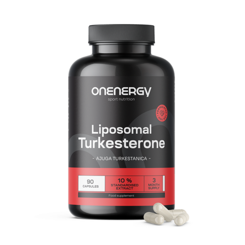 Turkesterona liposomal 10 %, 90 cápsulas