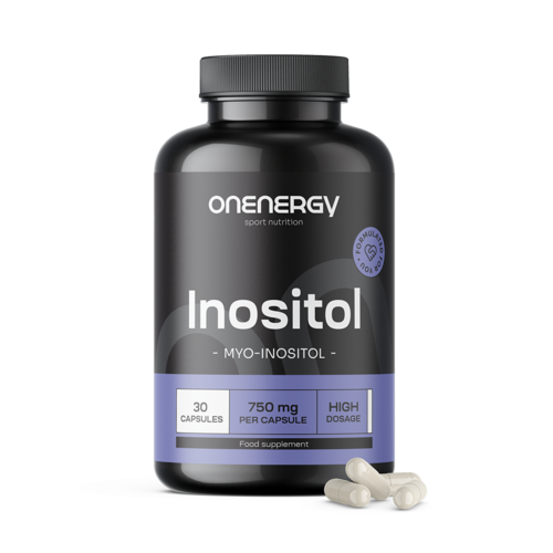 Inositol 750 mg, 30 cápsulas