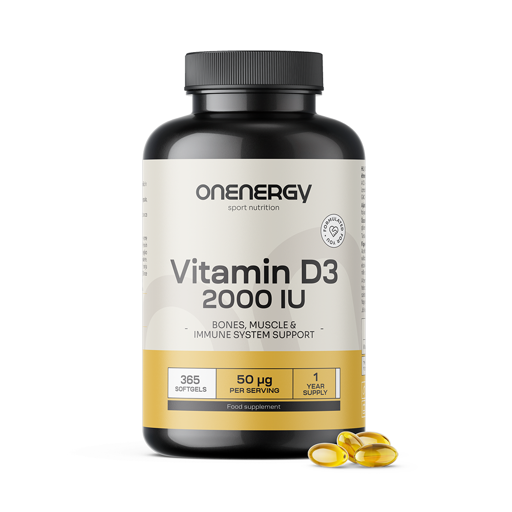 Vitamina D3 2000 UI