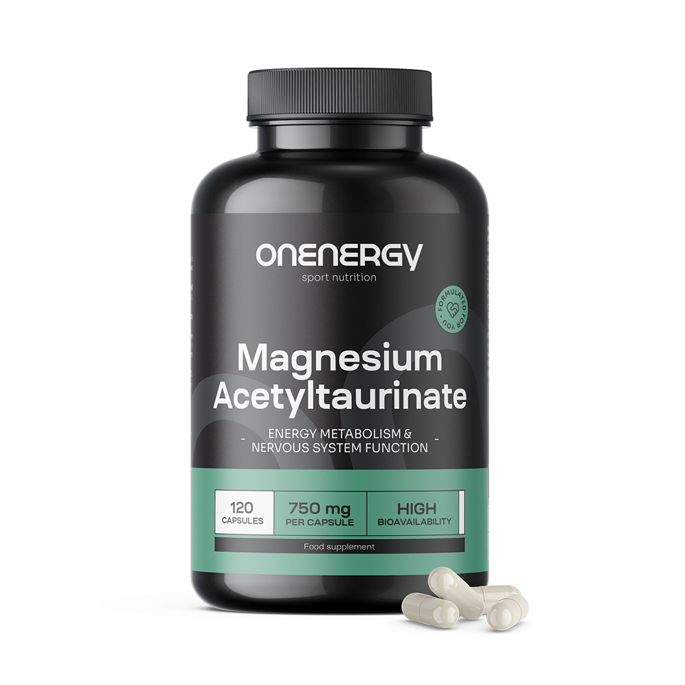 Magnesio acetil taurato 750 mg
