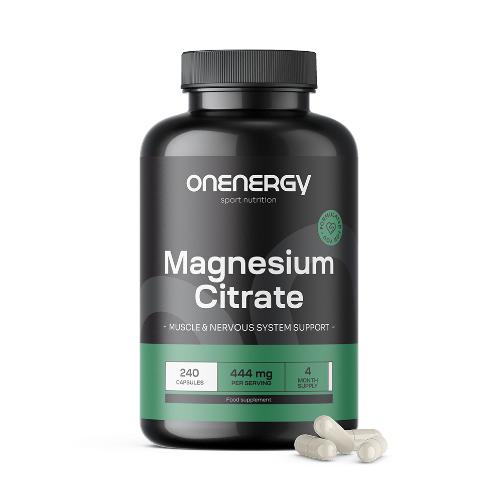 Citrato de magnesio 444 mg