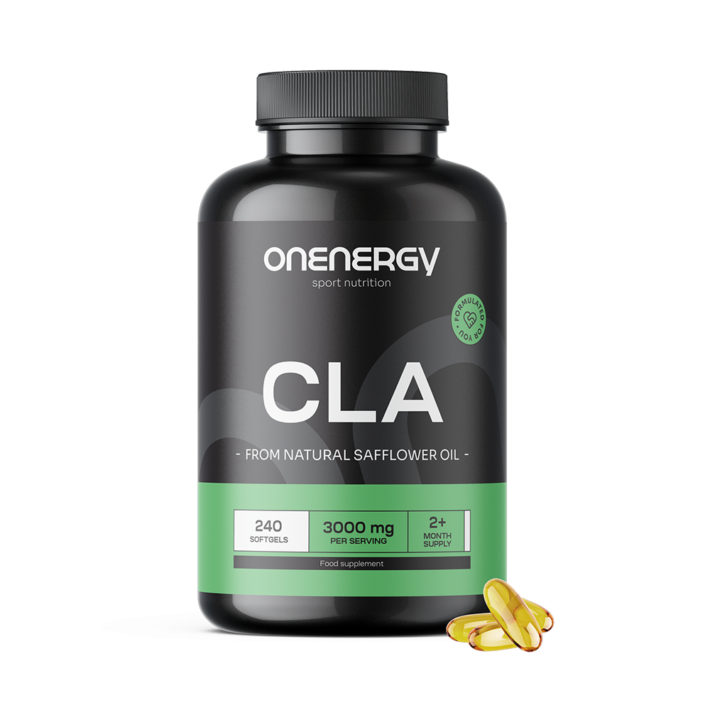 CLA 3000 mg – ácido linoleico conjugado