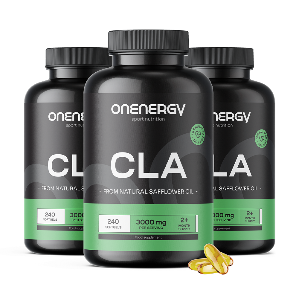 CLA 3000 mg – ácido linoleico conjugado