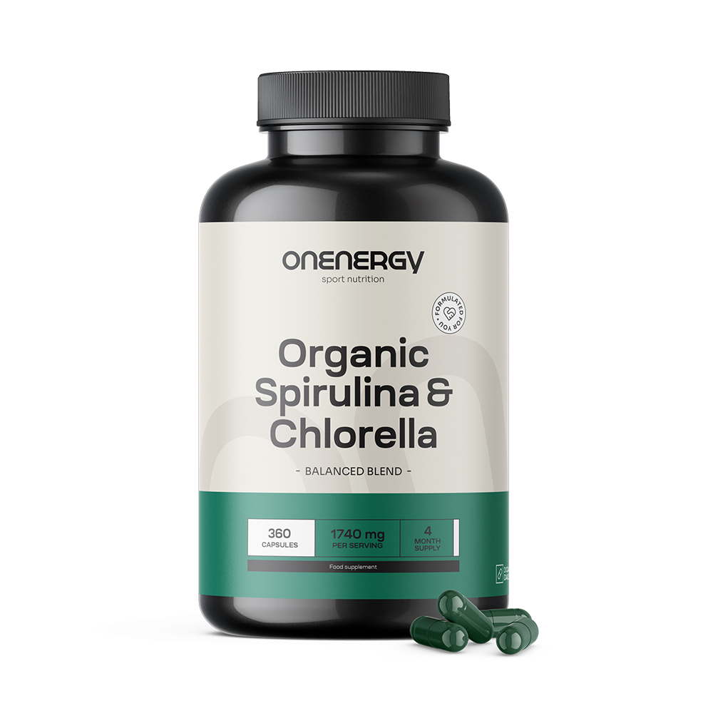 BIO Espirulina y chlorella