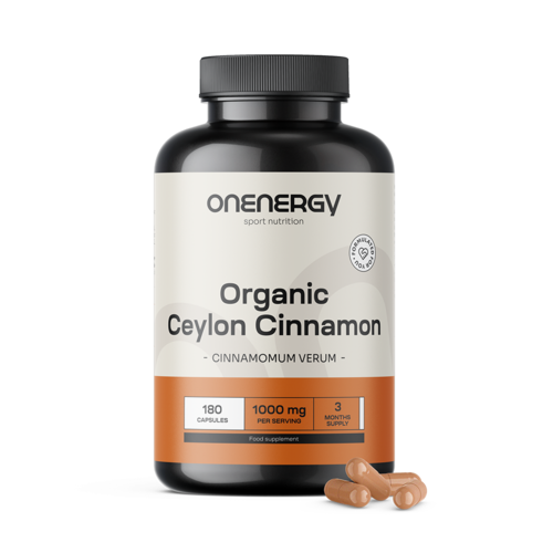 BIO Canela de Ceilán 1000 mg, 180 cápsulas