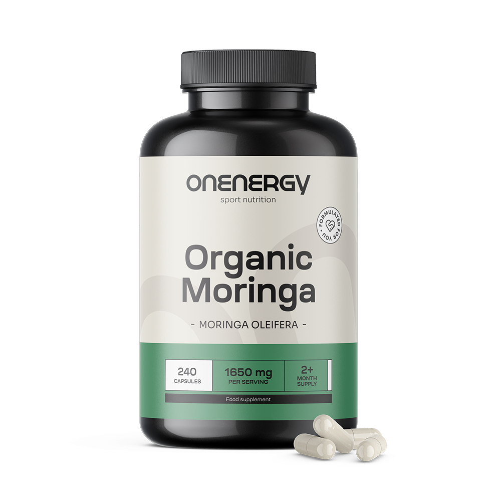 BIO Moringa en cápsulas de 1650 mg