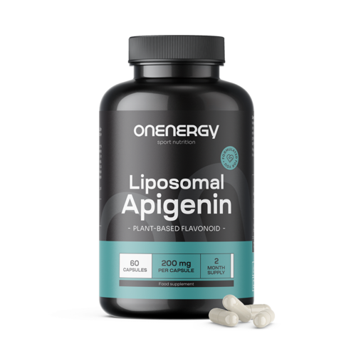 Apigenina liposomal 200 mg, 60 cápsulas