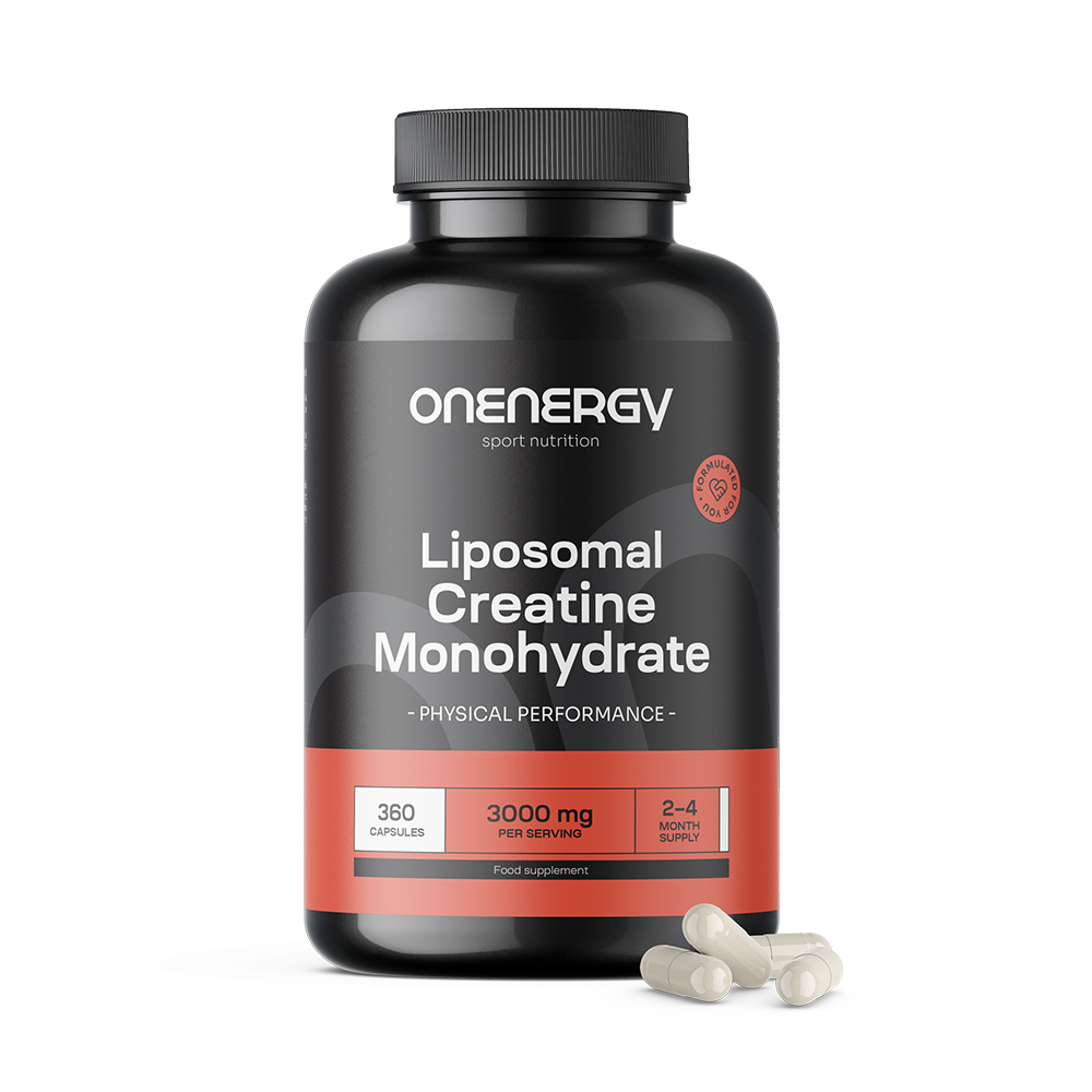 Monohidrato de creatina liposomal 3000 mg