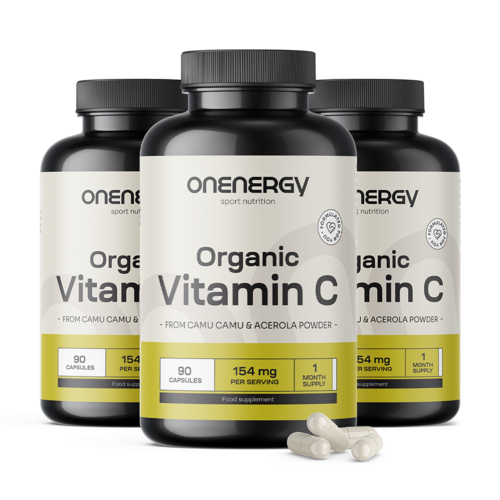 3x BIO Vitamina C, en total 270 cápsulas