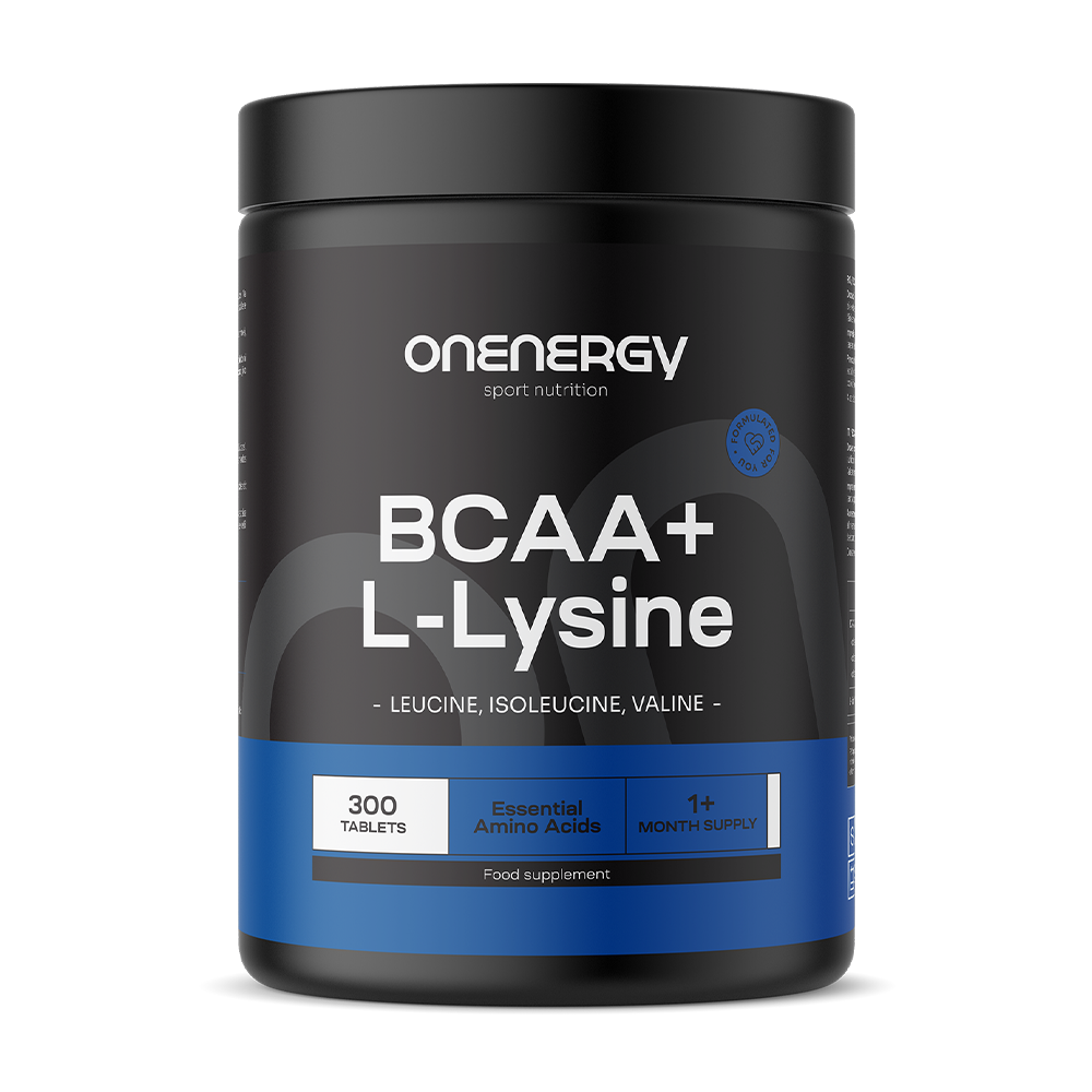 BCAA + L-lisina