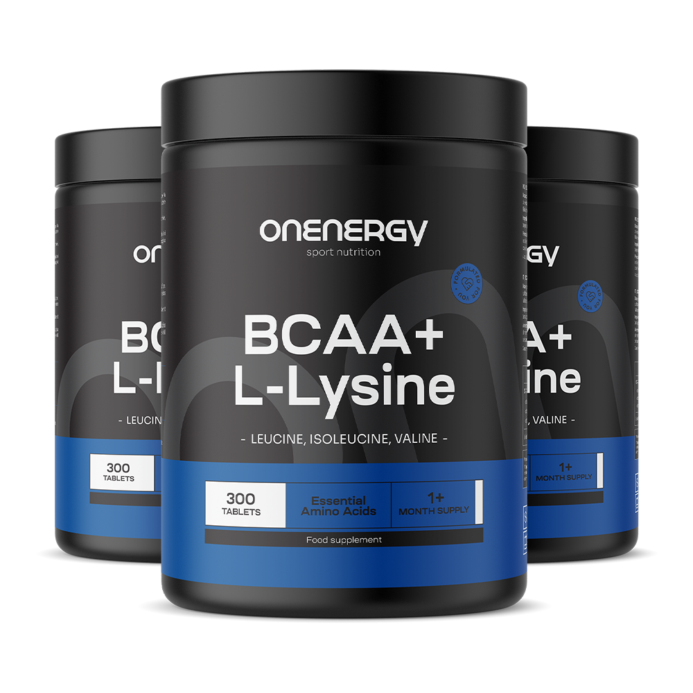 BCAA + L-lizin