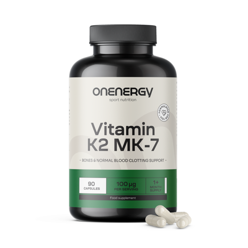 Vitamina K2 MK-7, 90 cápsulas