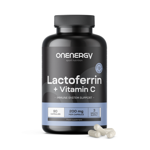 Lactoferrina 200 mg, 90 cápsulas