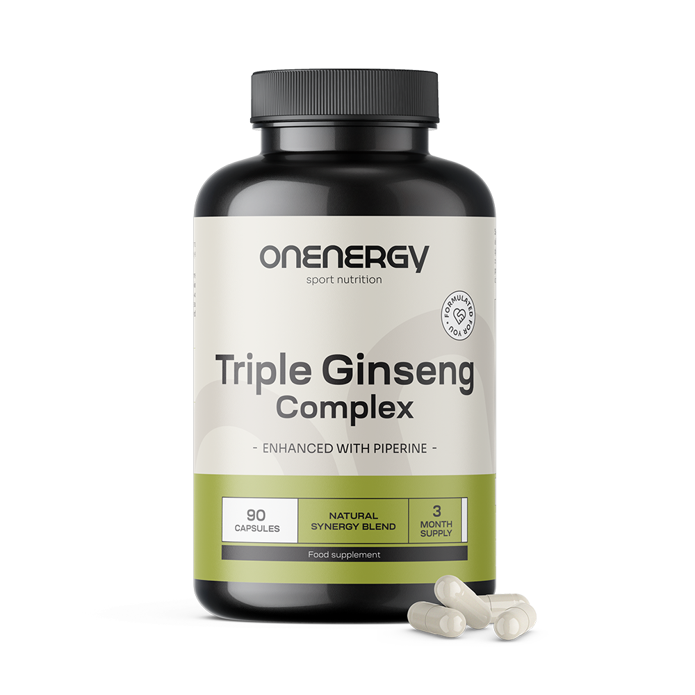Complejo de triple ginseng