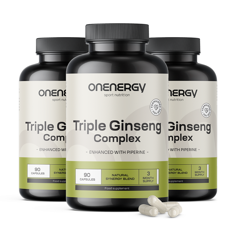 Complejo de triple ginseng