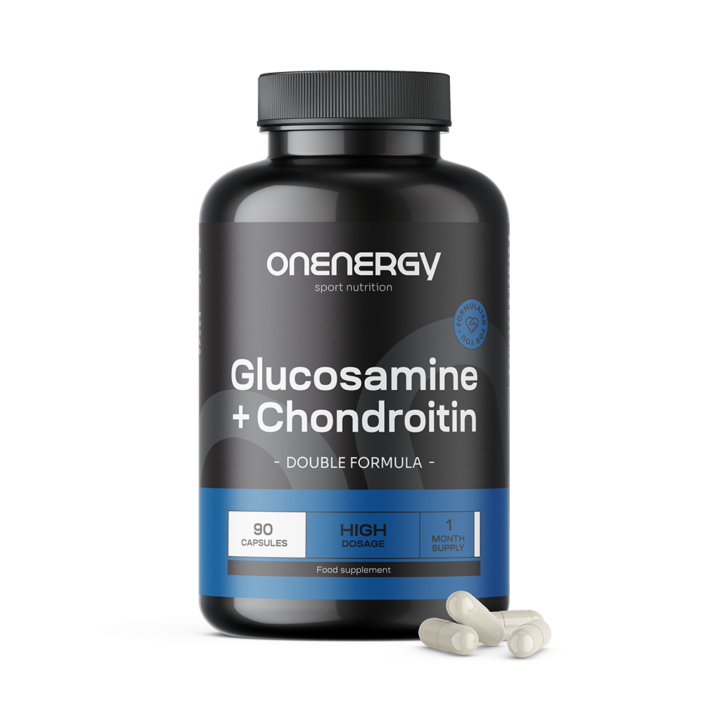Glucosamina + condroitina