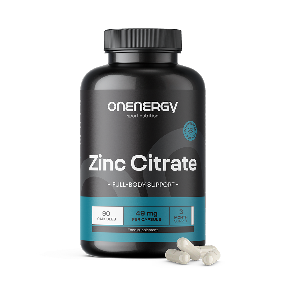 Citrato de zinc