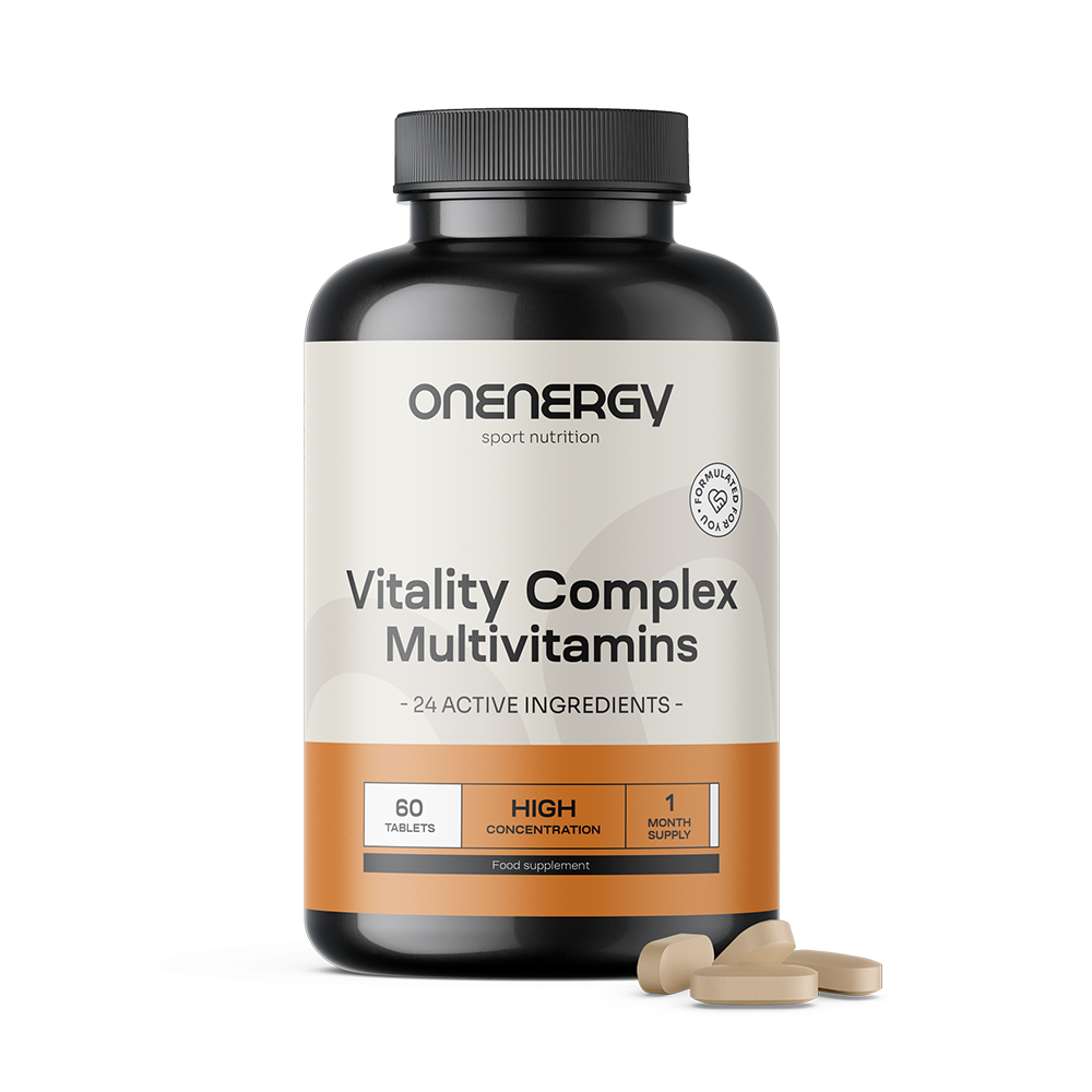 Vitality Complex – multivitaminas