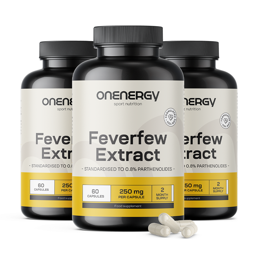 Beli vratič (Feverfew) – izvleček