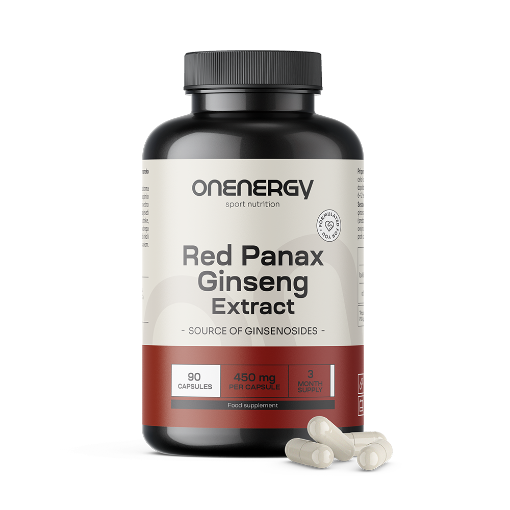 Ginseng rojo (Red Panax Ginseng) – extracto