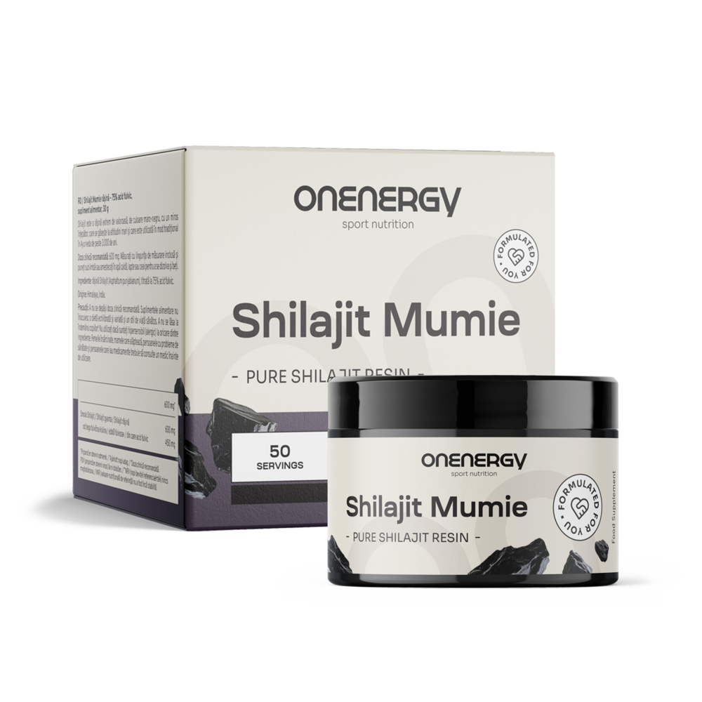 Shilajit Mumie resina – 75 % de ácido fulvico