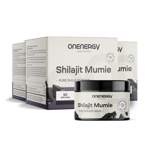3x Shilajit Mumie resina – 75 % de ácido fulvico, en total 90 g