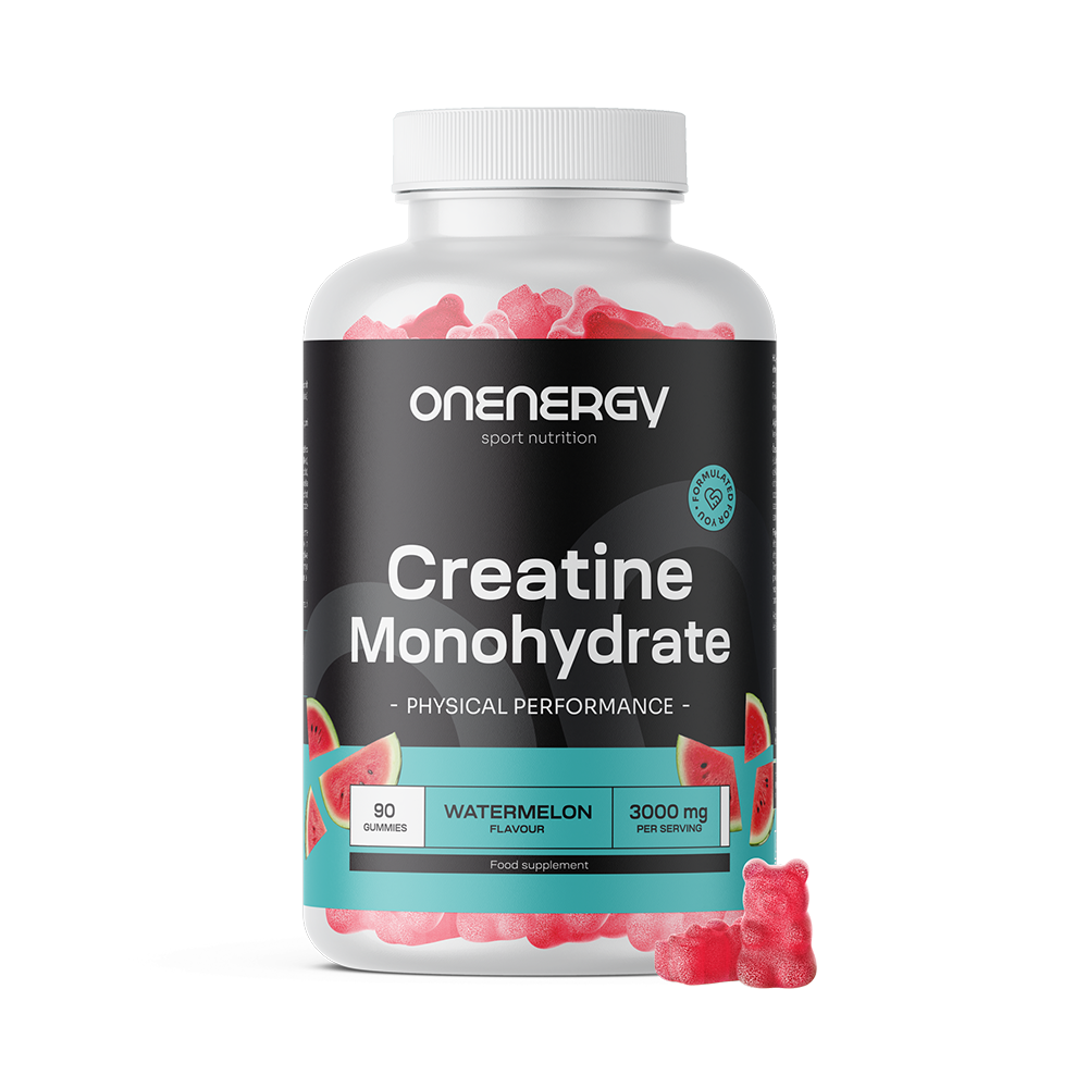 Monohidrato de creatina 3000 mg – sandía