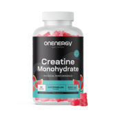 Monohidrato de creatina 3000 mg – sandía, 90 gominolas