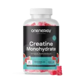 Monohidrato de creatina 3000 mg – sandía, 90 gominolas