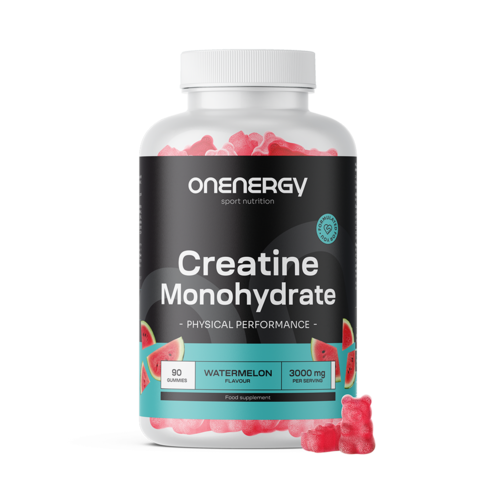 Monohidrato de creatina 3000 mg – sandía, 90 gominolas