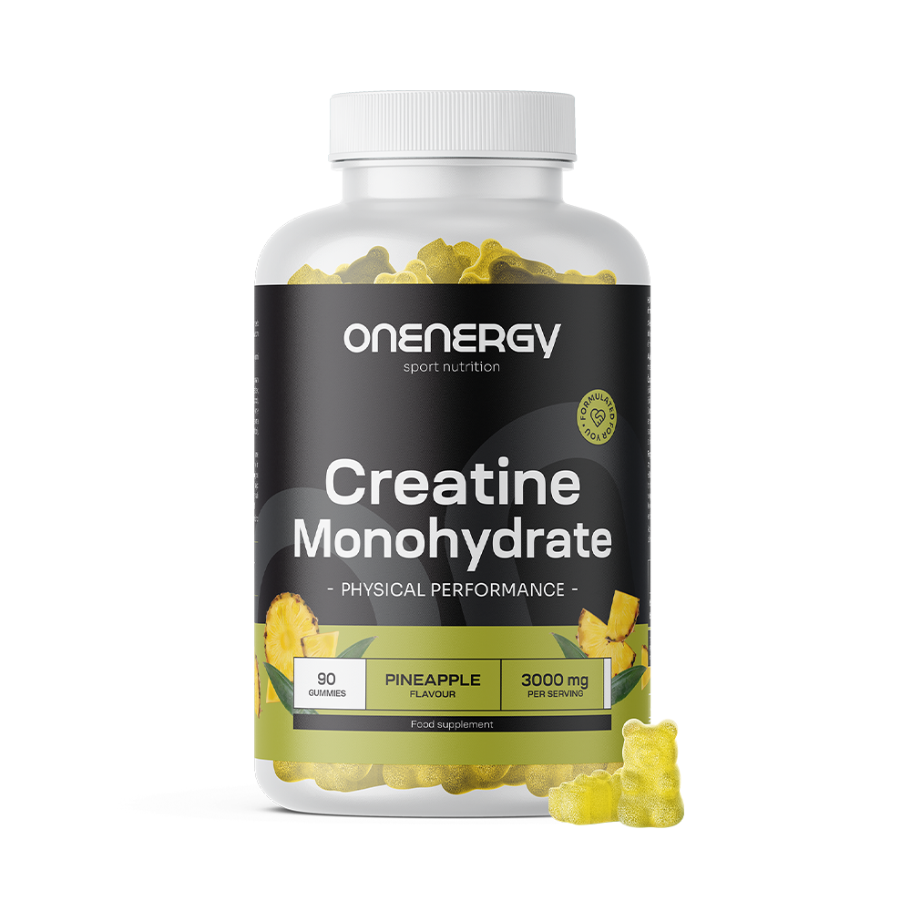 Monohidrato de creatina 3000 mg – piña