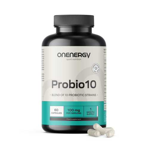 Probio10 – complejo de cultivos microbiológicos, 60 cápsulas