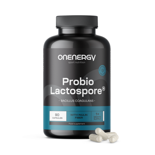 Probio Lactospore® – cultivos microbiológicos, 90 cápsulas