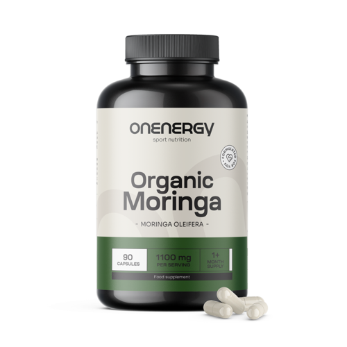 BIO Moringa 1100 mg, 90 cápsulas